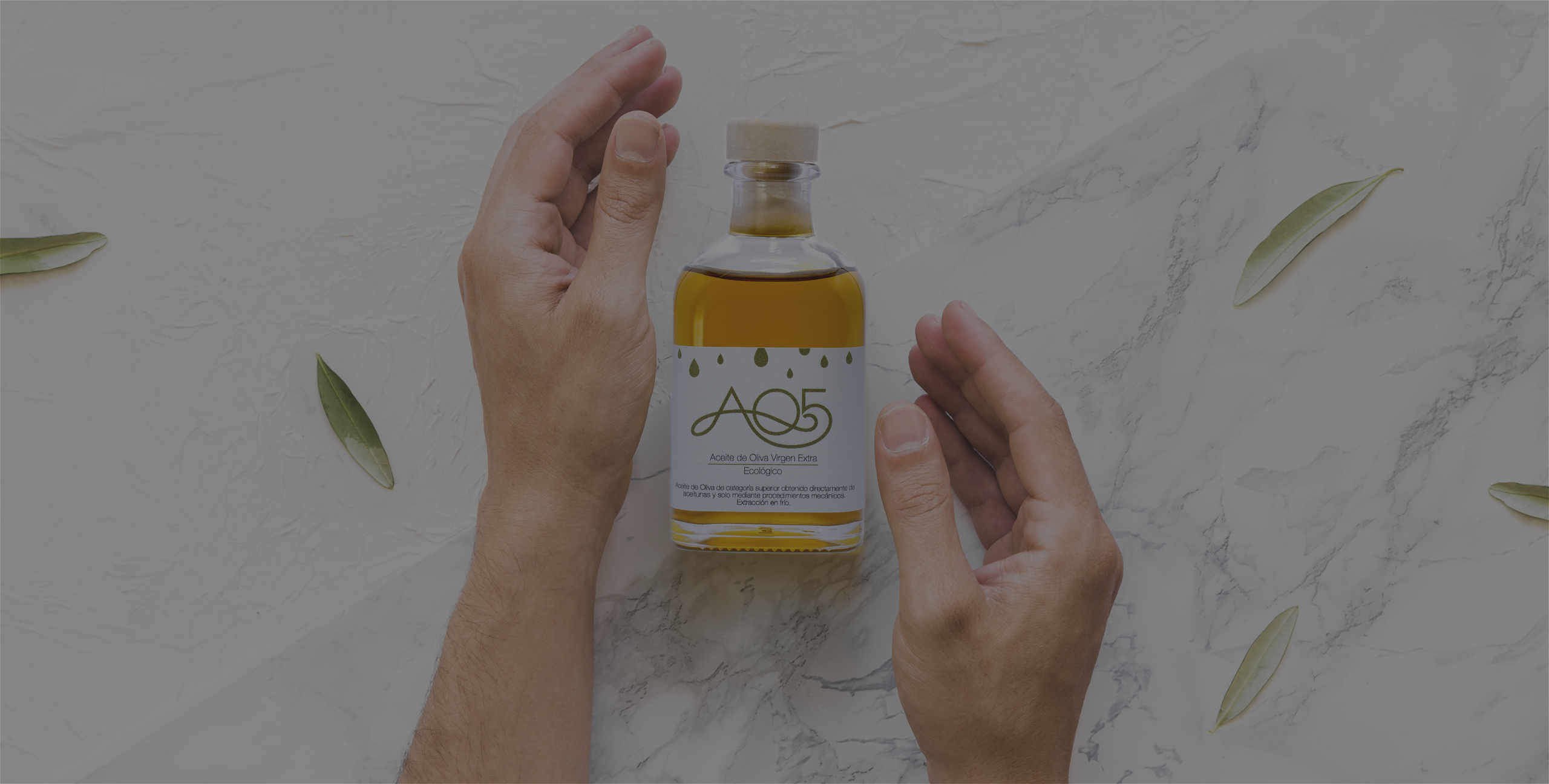 Comprar Aceite de Oliva Virgen Extra AQ5 Sabores / Especial eventos y formatos para regalo