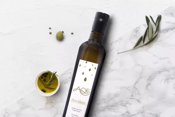 Aceite de Oliva Ecológico Virgen Extra AQ5 Sabores / D.O. Arribes del Duero