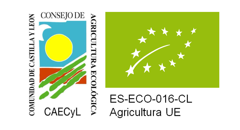 logo certificado agricultura ecológica Unión Europea